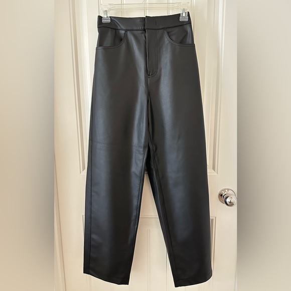 Amomento Vegan Leather Pants